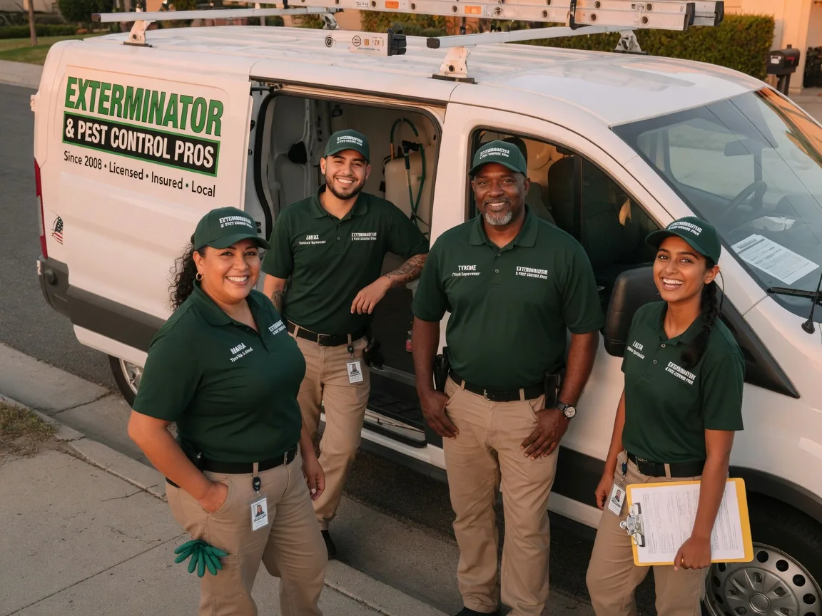 Emergency Pest Control company in Sicklerville, NJ